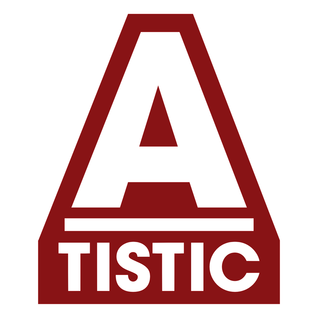 A-tistic logo