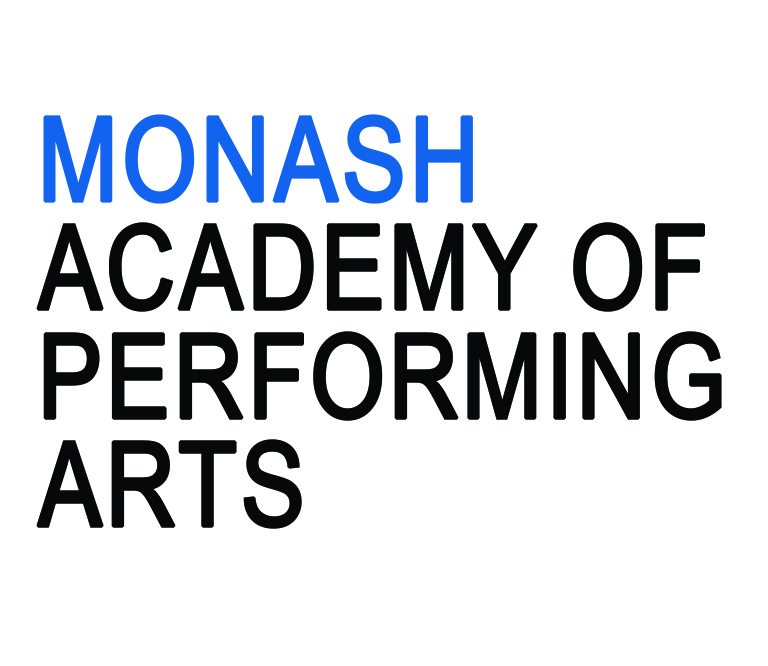 Monash Academy of performing arts logo