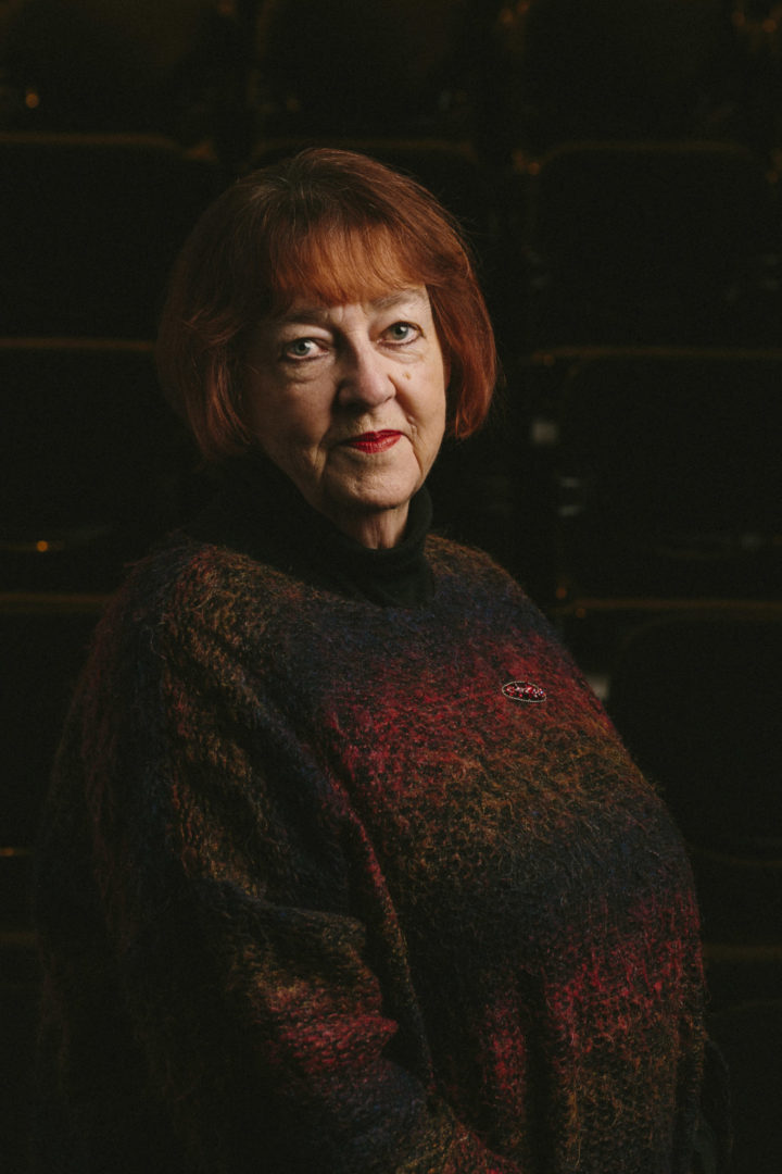 portrait of Maureen Hartley
