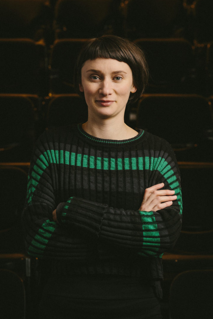 Portrait of Xanthe Beesley