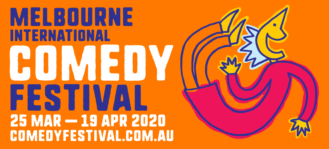 Melbourne International Comedy Festival logo