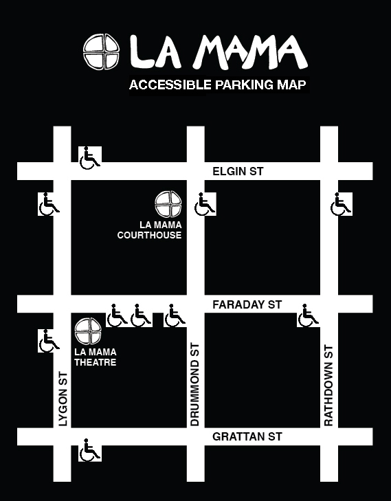 ACCESSIBLE PARKING MAP