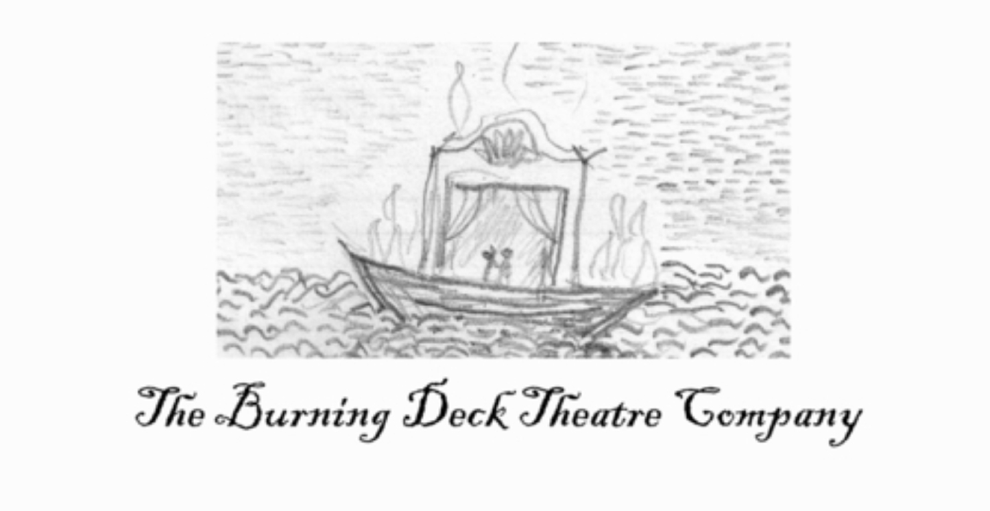 The Burning Deck Theatre Company logo