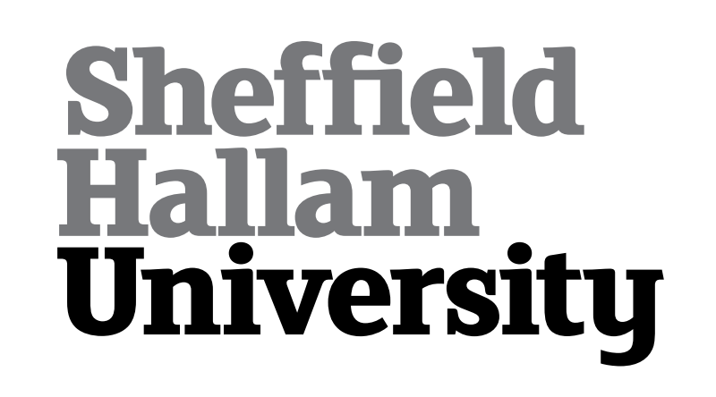 Sheffield Hallam University logo