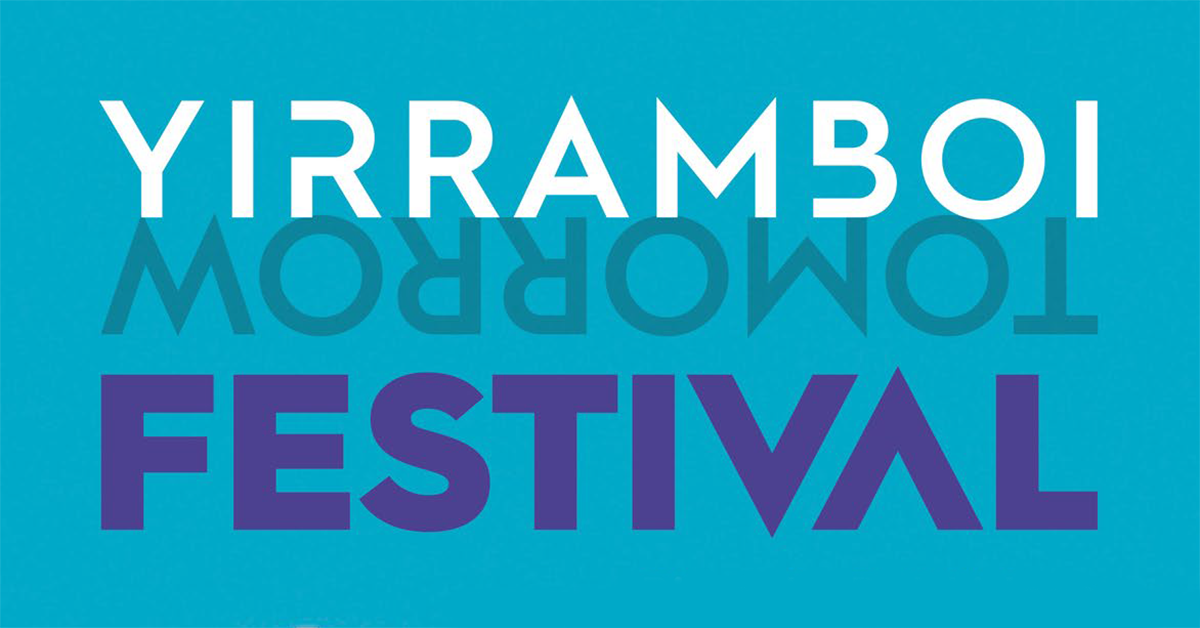 Yirramboi Festival logo