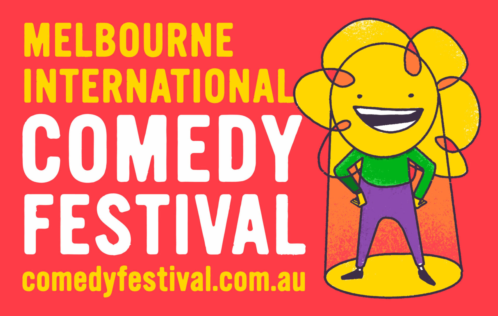 Comedy festival logo